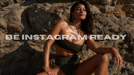 Take Instagram Beach Photos in Your Swimwear
