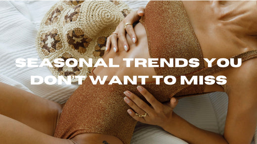 Seasonal Color Trends in Women's Swimwear