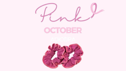 In October we wear pink