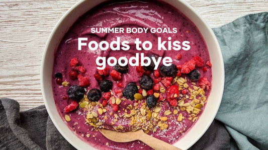 Ditch the bloat: Your summer food survival guide