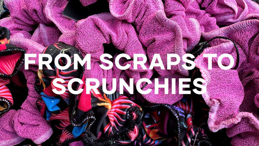 From Scraps to Scrunchies