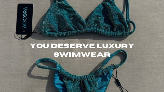 Luxury Bathing Suits: Because You Deserve More Than a $10 Triangle Top