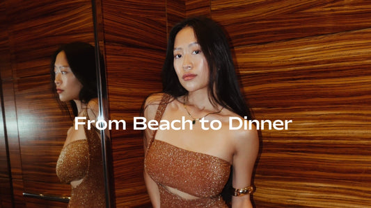 Beach to Dinner Swimwear