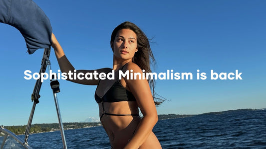 Clean Lines, Bold Impact: Minimalist Designer Swimwear Trends to Watch