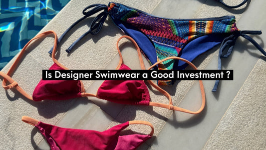 Why Investing in Designer Swimwear Is Worth Every Penny