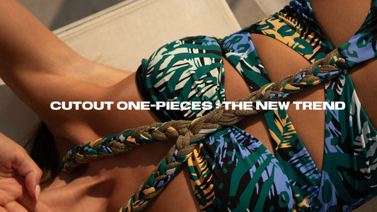 Flattering and Fashion-Forward: How Cutout One-Pieces Are Redefining Swimwear