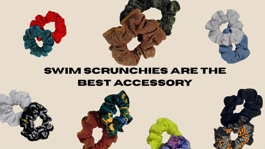 Why a Swim Scrunchie Might Be the Best Women's Bathing Suit Accessory