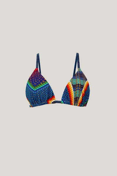 Arcoiris Luxury Bikini Top