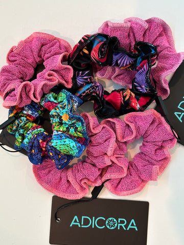 Swim Scrunchies